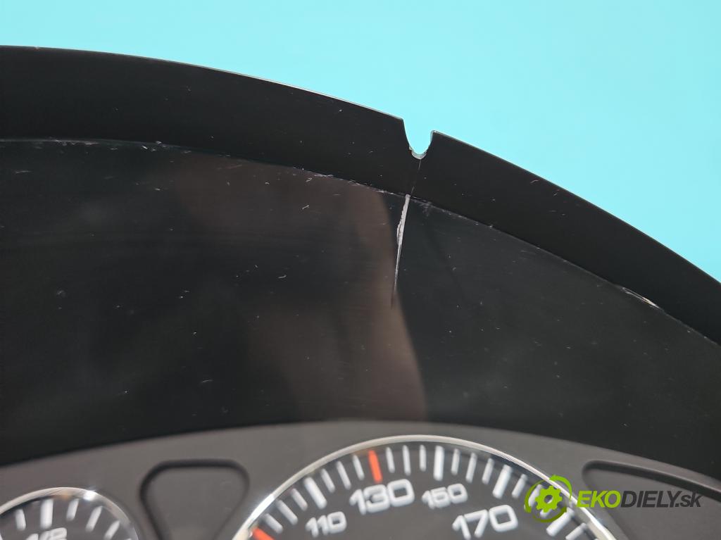 Peugeot 407 2.0 hdi 136 HP manual 100 kW 1997 cm3 5- prístrojovka/ budíky 9658138280 (Prístrojová doska)