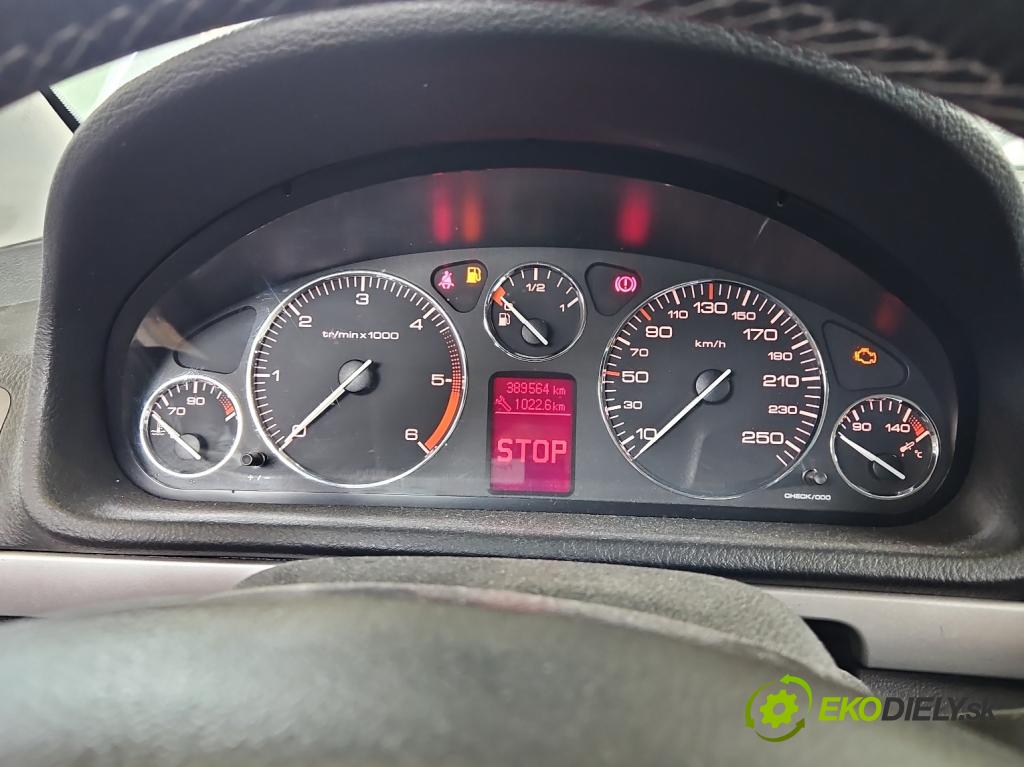 Peugeot 407 2.0 hdi 136 HP manual 100 kW 1997 cm3 5- prístrojovka/ budíky 9658138280 (Prístrojová doska)