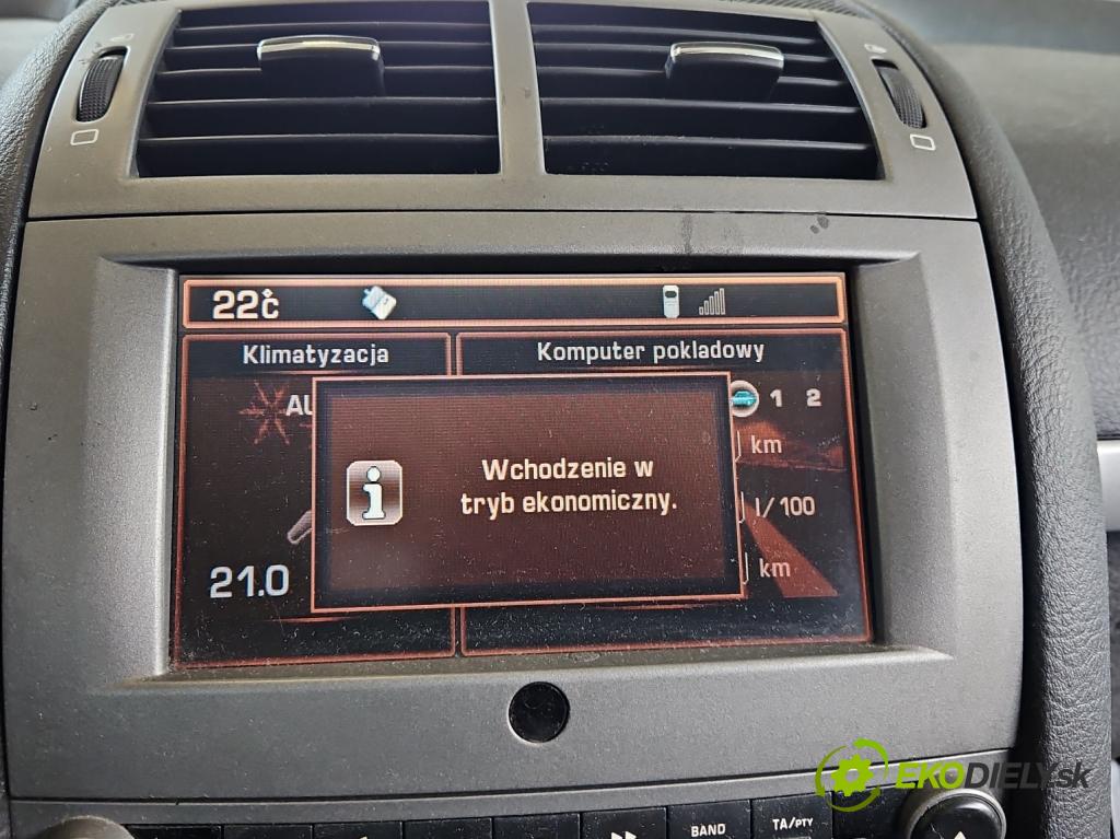 Peugeot 407 2.0 hdi 136 HP manual 100 kW 1997 cm3 5- Zobrazit: 9656690780 (Prístrojová doska)