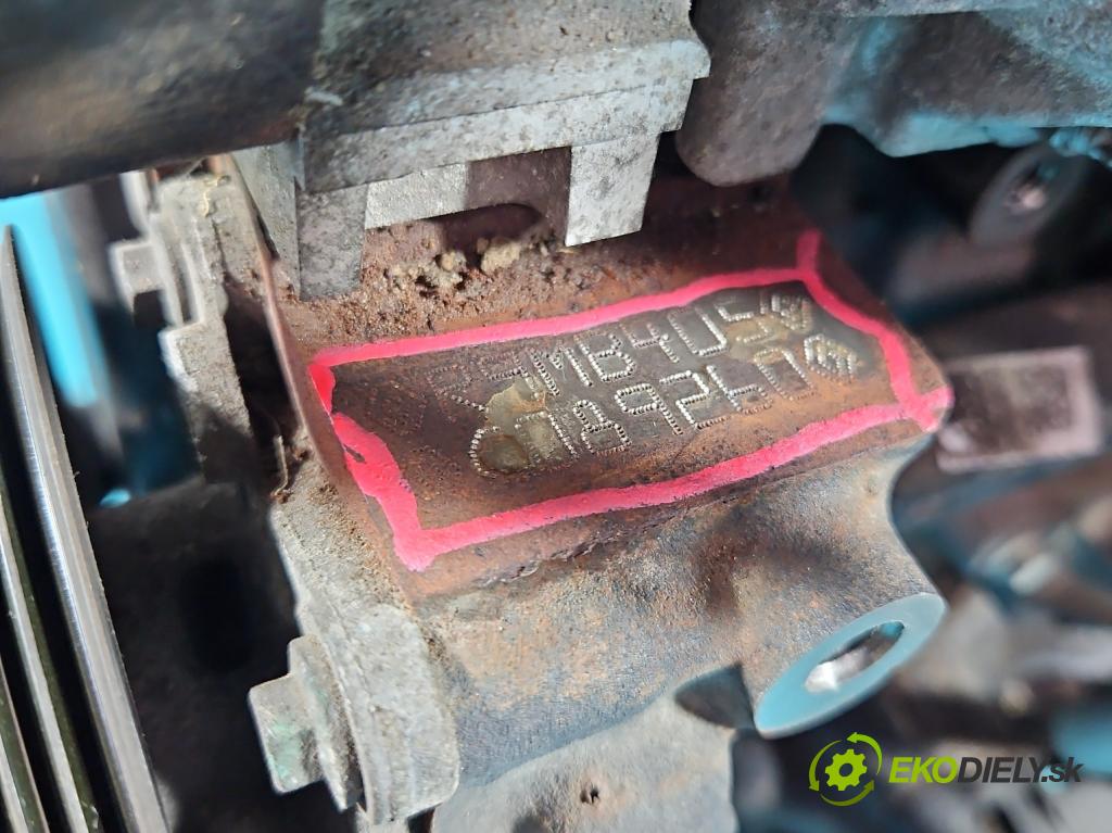 Nissan Qashqai I J10 2006-2013 1.6 dci 131 HP manual 96 kW 1598 cm3 5- motor diesla R9MB405