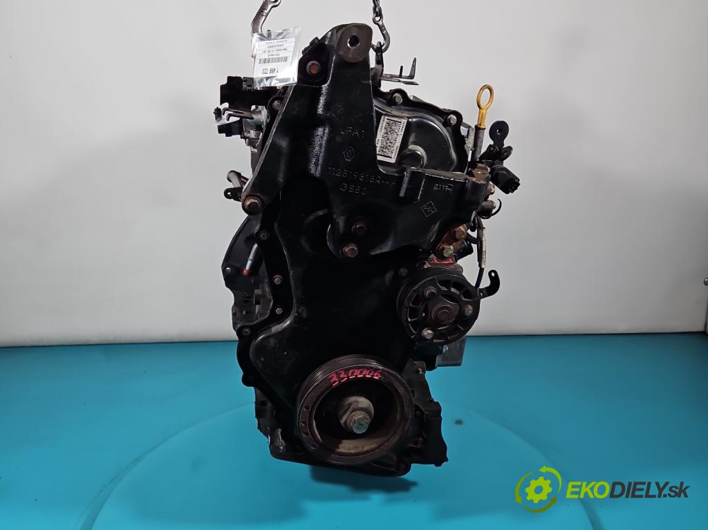 Nissan Qashqai I J10 2006-2013 1.6 dci 131 HP manual 96 kW 1598 cm3 5- motor diesla R9MB405