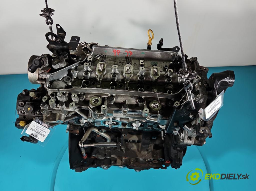 Nissan Qashqai I J10 2006-2013 1.6 dci 131 HP manual 96 kW 1598 cm3 5- motor diesla R9MB405