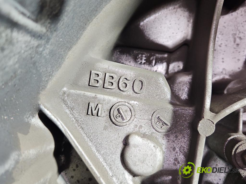 Nissan Qashqai I J10 2006-2013 1.6 dci 131 hp manual 96 kW 1598 cm3 5- převodovka stupňová manual BB60