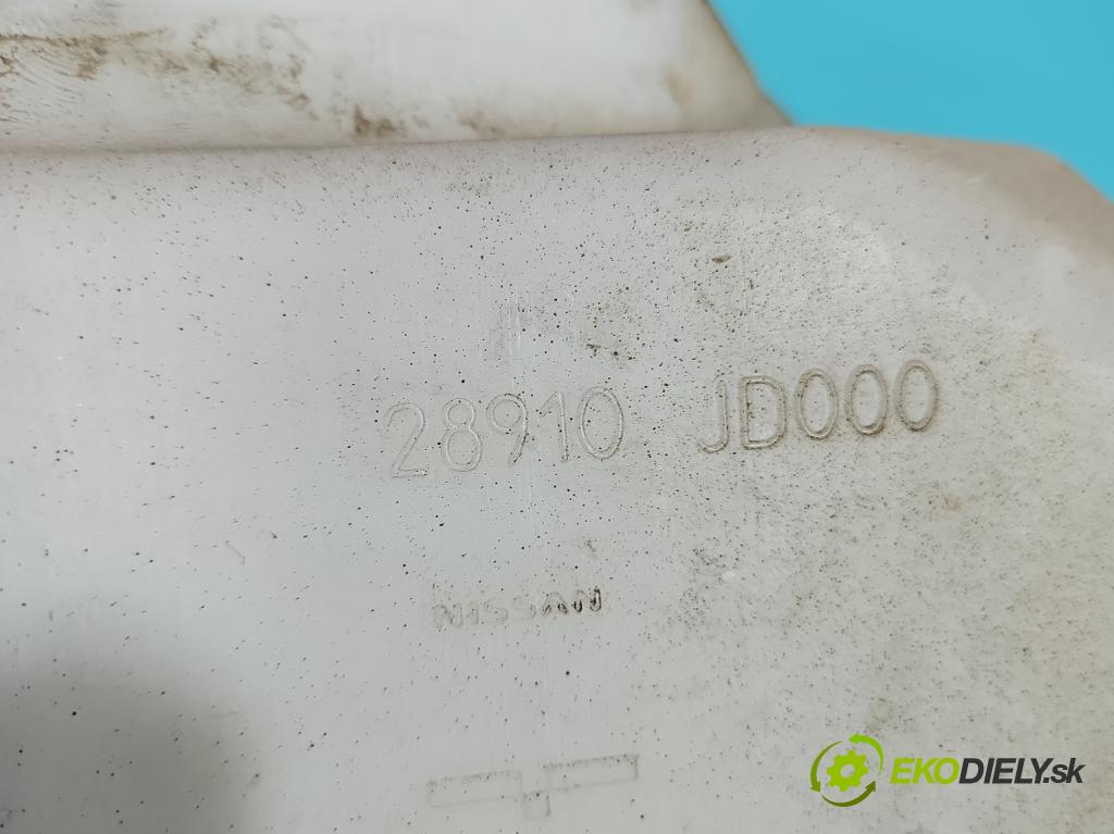 Nissan Qashqai I J10 2006-2013 1.6 dci 131 HP manual 96 kW 1598 cm3 5- nádržka tekutina: ostrekovačov 28910-JD000