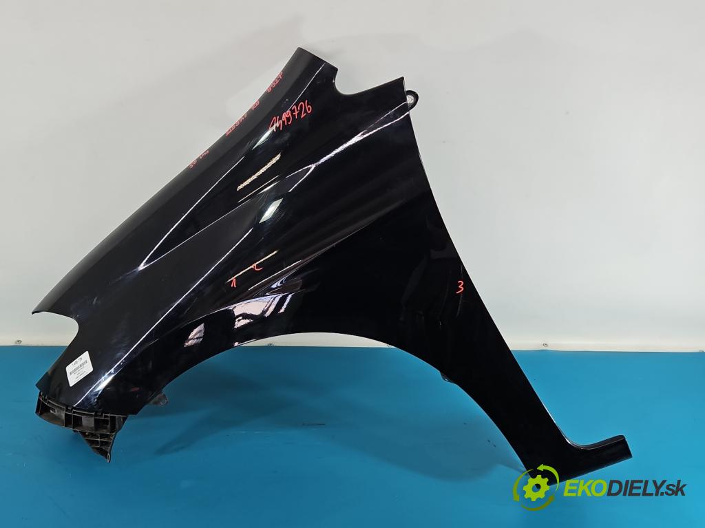 Honda Fr-v 1.7 16V 125 hp manual 92 kW 1668 cm3 5- blatnik přední levý  (Levý přední blatník)