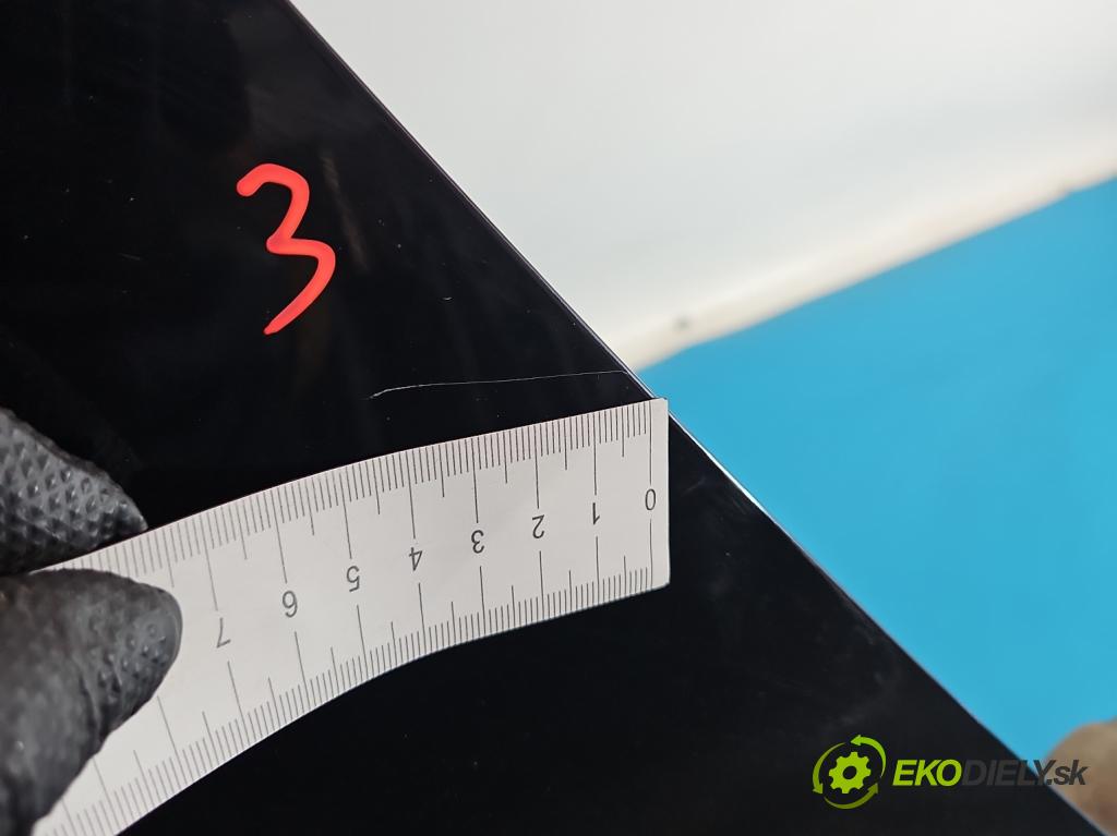 Honda Fr-v 1.7 16V 125 hp manual 92 kW 1668 cm3 5- blatnik přední levý  (Levý přední blatník)