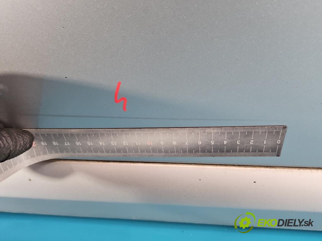 Volvo S80 II 2006-2016 2.4 D5 185 HP automatic 136 kW 2400 cm3 4- dvere zadné ľavé  (Kľučka dverí ostatné)