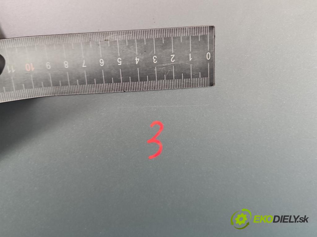 Volvo S80 II 2006-2016 2.4 D5 185 HP automatic 136 kW 2400 cm3 4- dvere zadné ľavé  (Kľučka dverí ostatné)