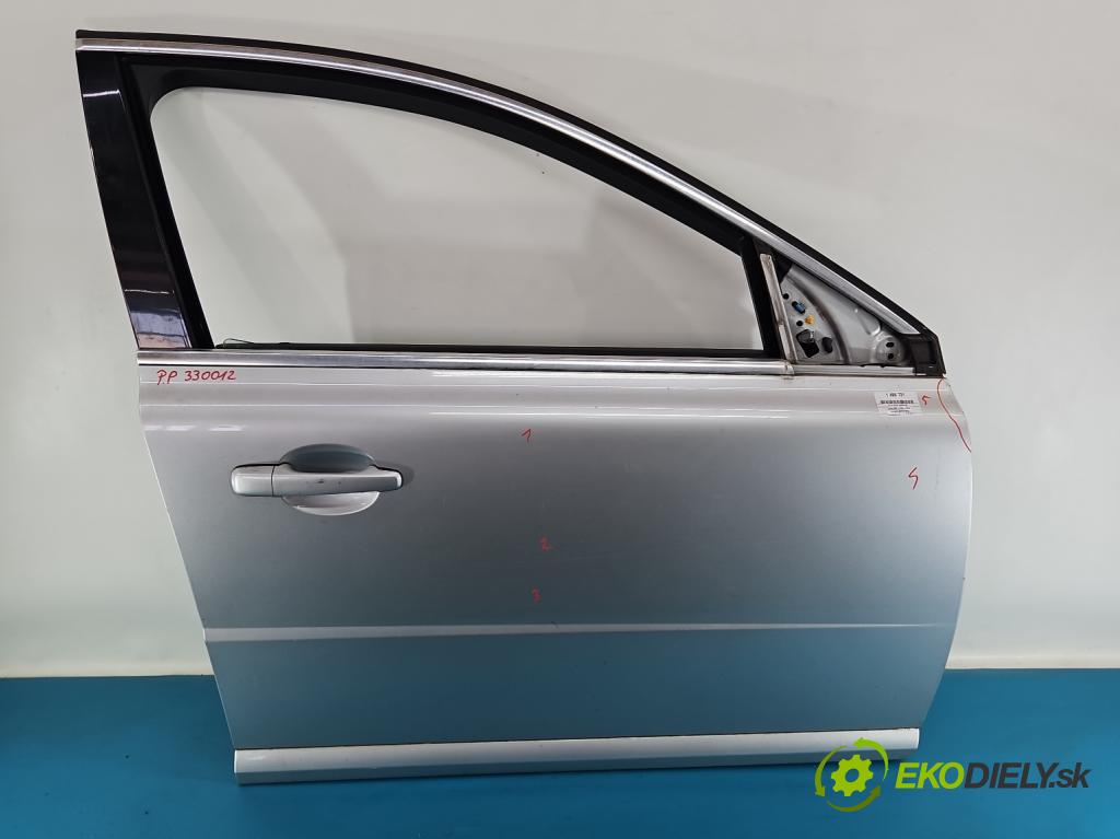 Volvo S80 II 2006-2016 2.4 D5 185 HP automatic 136 kW 2400 cm3 4- dvere predné pravé  (Kľučka dverí ostatné)