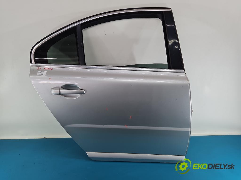 Volvo S80 II 2006-2016 2.4 D5 185 HP automatic 136 kW 2400 cm3 4- dvere zadné pravé  (Kľučka dverí ostatné)