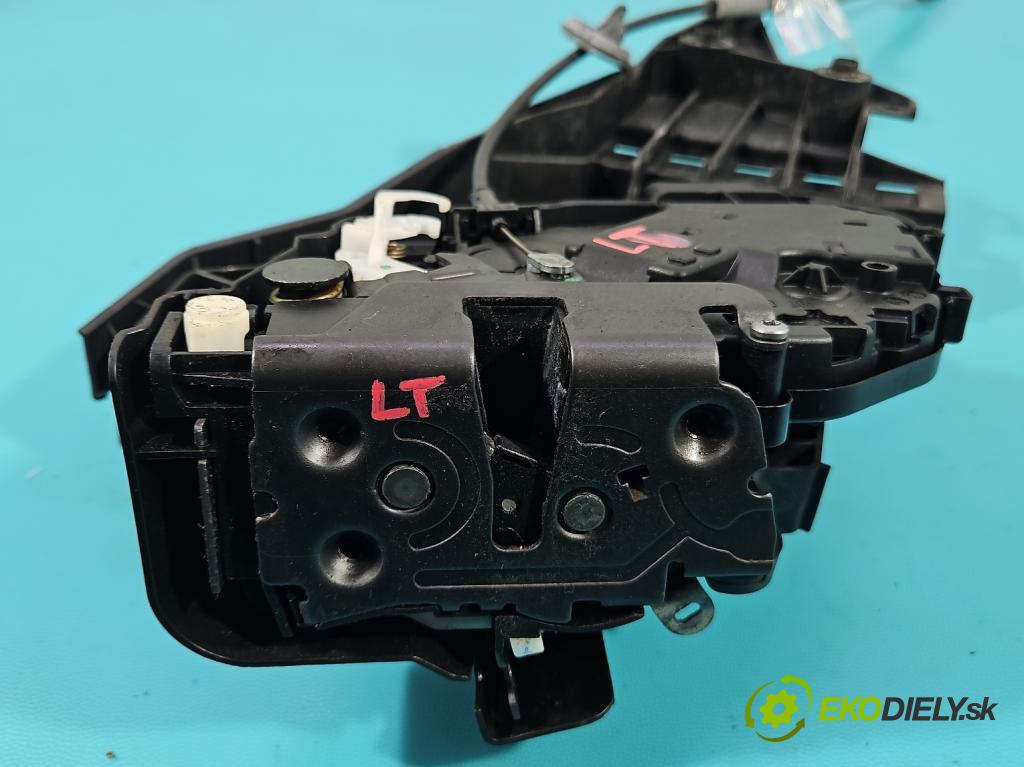 Volvo S80 II 2006-2016 2.4 D5 185 hp automatic 136 kW 2400 cm3 4- zámek zadní levý 30661074