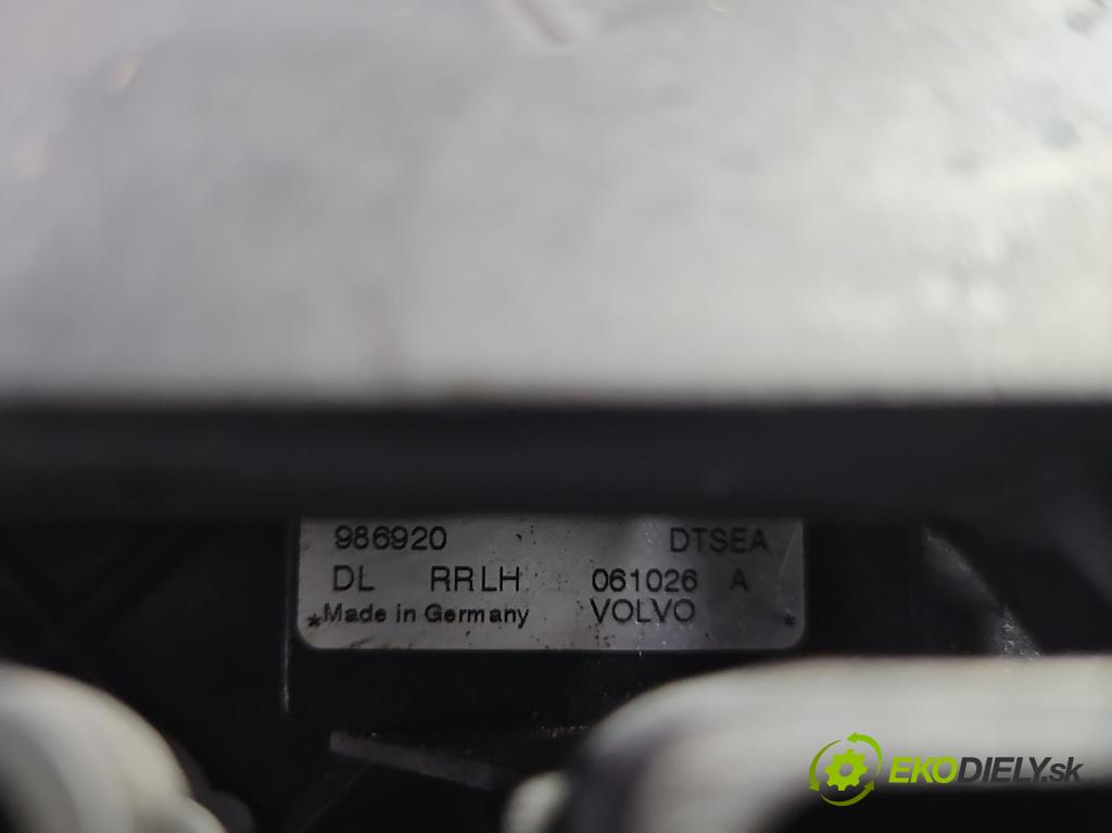 Volvo S80 II 2006-2016 2.4 D5 185 hp automatic 136 kW 2400 cm3 4- zámek zadní levý 30661074