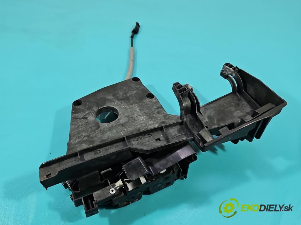 Volvo S80 II 2006-2016 2.4 D5 185 hp automatic 136 kW 2400 cm3 4- zámek přední levý 30661072