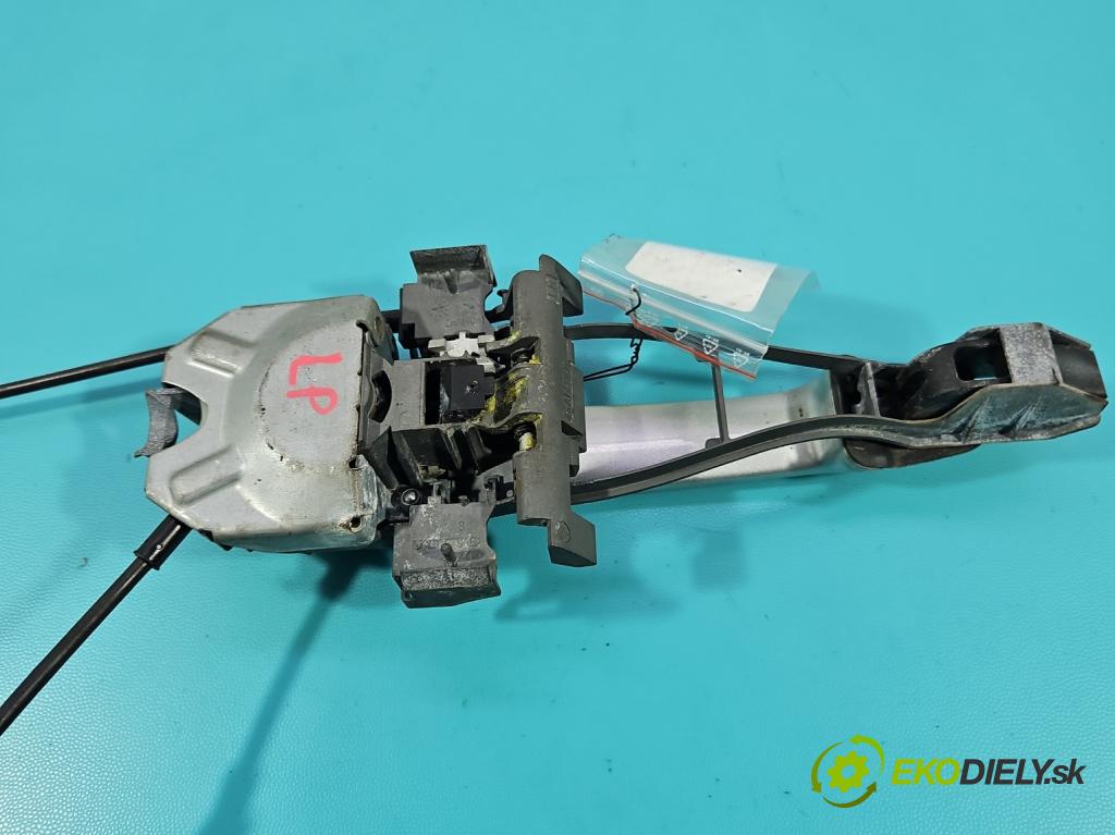 Volvo S80 II 2006-2016 2.4 D5 185 HP automatic 136 kW 2400 cm3 4- rukoväť predné ľavé mimo:  (Kľučka dverí vonkajšia predná ľavá)