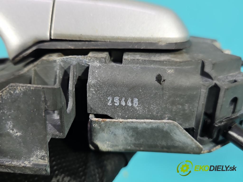 Volvo S80 II 2006-2016 2.4 D5 185 HP automatic 136 kW 2400 cm3 4- rukoväť predné ľavé mimo:  (Kľučka dverí vonkajšia predná ľavá)