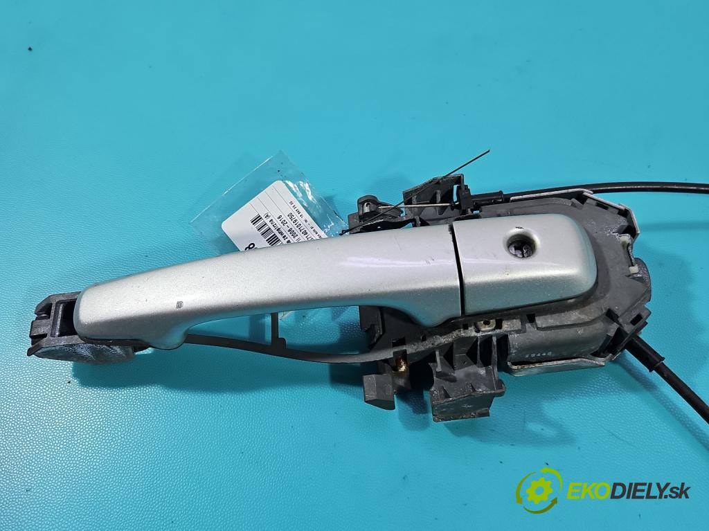 Volvo S80 II 2006-2016 2.4 D5 185 HP automatic 136 kW 2400 cm3 4- rukoväť predné ľavé mimo:  (Kľučka dverí vonkajšia predná ľavá)