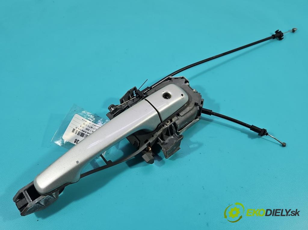 Volvo S80 II 2006-2016 2.4 D5 185 HP automatic 136 kW 2400 cm3 4- rukoväť predné ľavé mimo:  (Kľučka dverí vonkajšia predná ľavá)