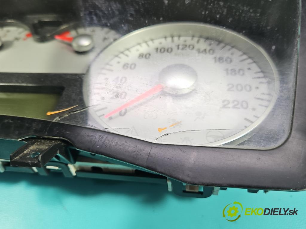 Fiat Stilo 1.6 16V 103 HP manual 76 kW 1596 cm3 5- prístrojovka/ budíky 51771189 (Prístrojová doska)