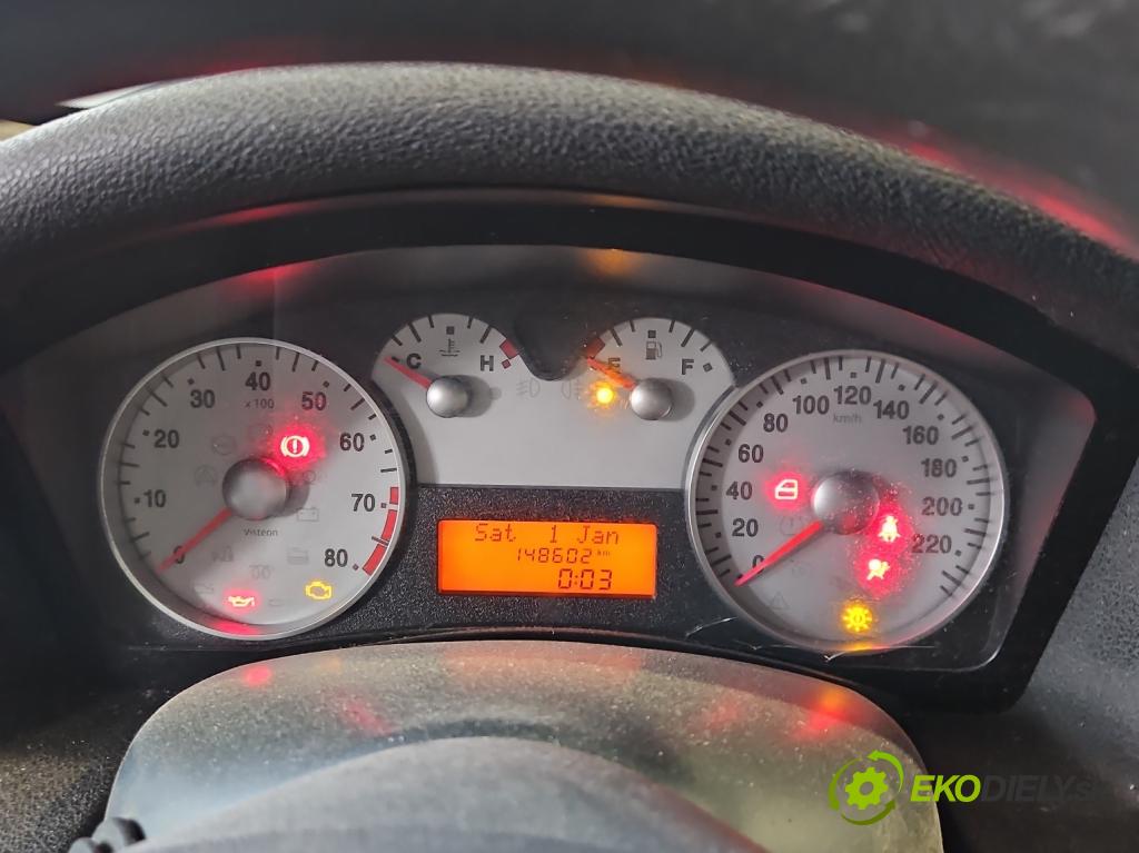 Fiat Stilo 1.6 16V 103 HP manual 76 kW 1596 cm3 5- prístrojovka/ budíky 51771189 (Prístrojová doska)