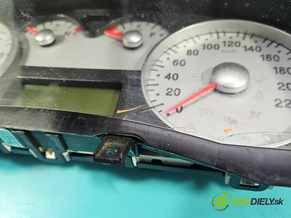 Fiat Stilo 1.6 16V 103 HP manual 76 kW 1596 cm3 5- prístrojovka/ budíky 51771189 (Prístrojová doska)