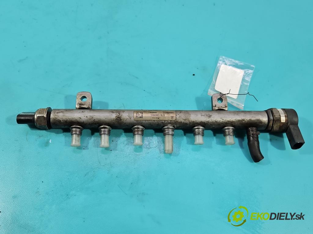 Vw Crafter 2006-2016 2.5 tdi 136 HP manual 100 kW 2461 cm3 5- lišta vstrekovacia 076130093C (Vstrekovacia lišta)