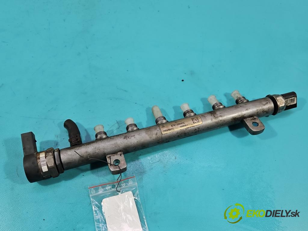 Vw Crafter 2006-2016 2.5 tdi 136 HP manual 100 kW 2461 cm3 5- lišta vstrekovacia 076130093C (Vstrekovacia lišta)