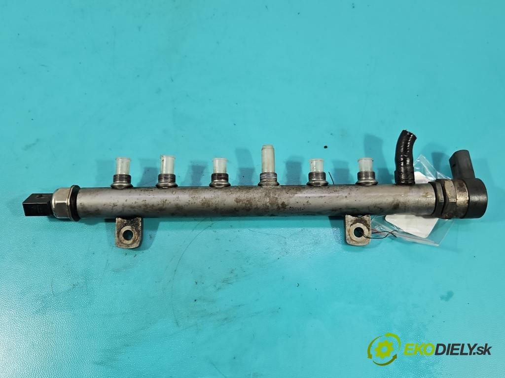 Vw Crafter 2006-2016 2.5 tdi 136 HP manual 100 kW 2461 cm3 5- lišta vstrekovacia 076130093C (Vstrekovacia lišta)