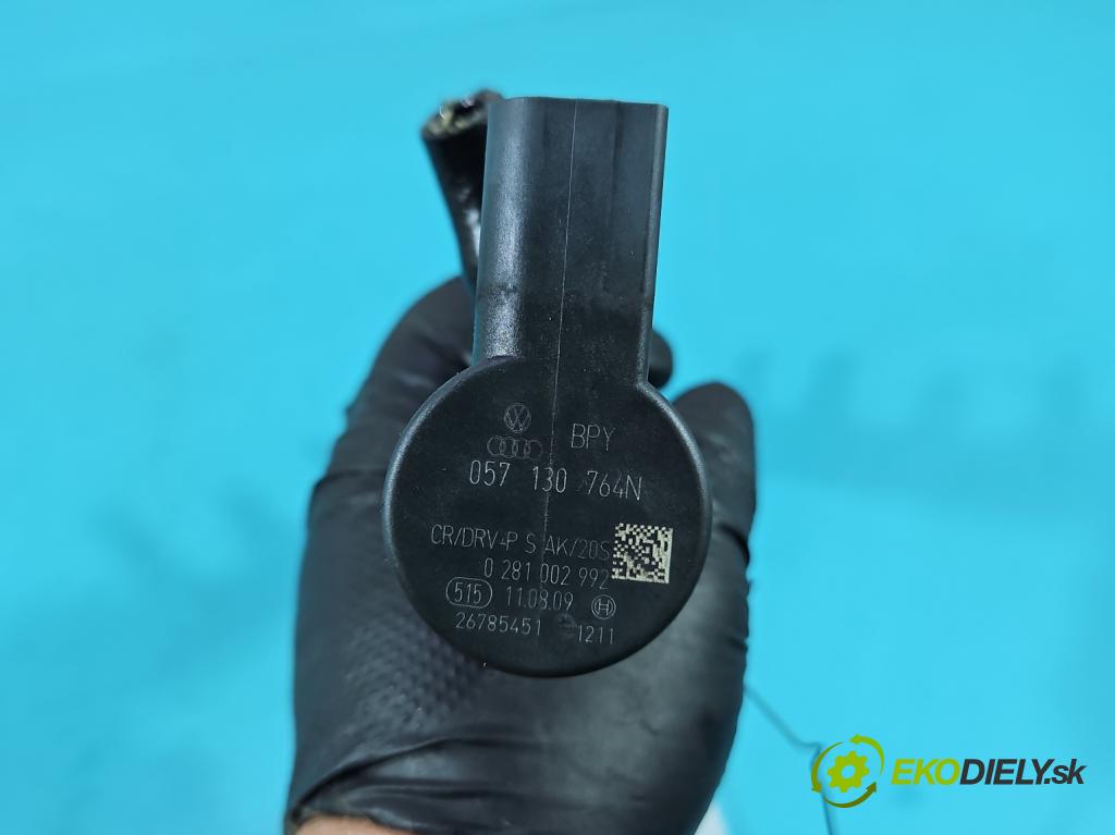 Vw Crafter 2006-2016 2.5 tdi 136 HP manual 100 kW 2461 cm3 5- lišta vstrekovacia 076130093C (Vstrekovacia lišta)