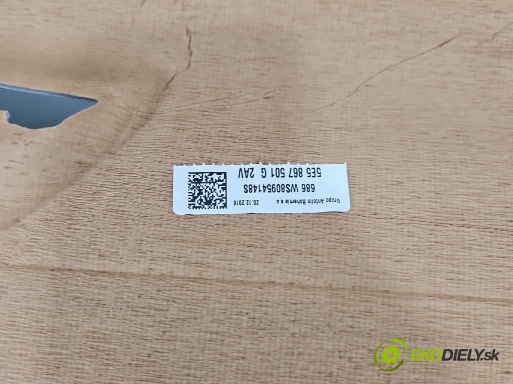 Skoda Octavia III 2013- hatchback: