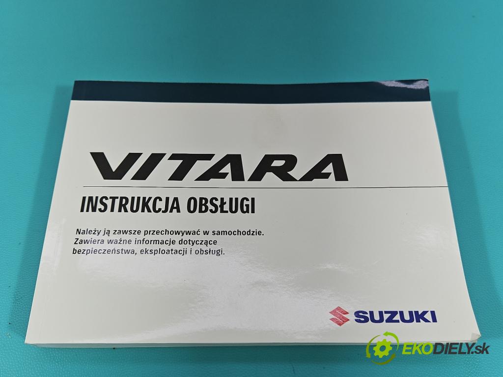 Suzuki Vitara II 2015- 1.5 16V 102 hp automatic 75 kW 1462 cm3 5- Návod