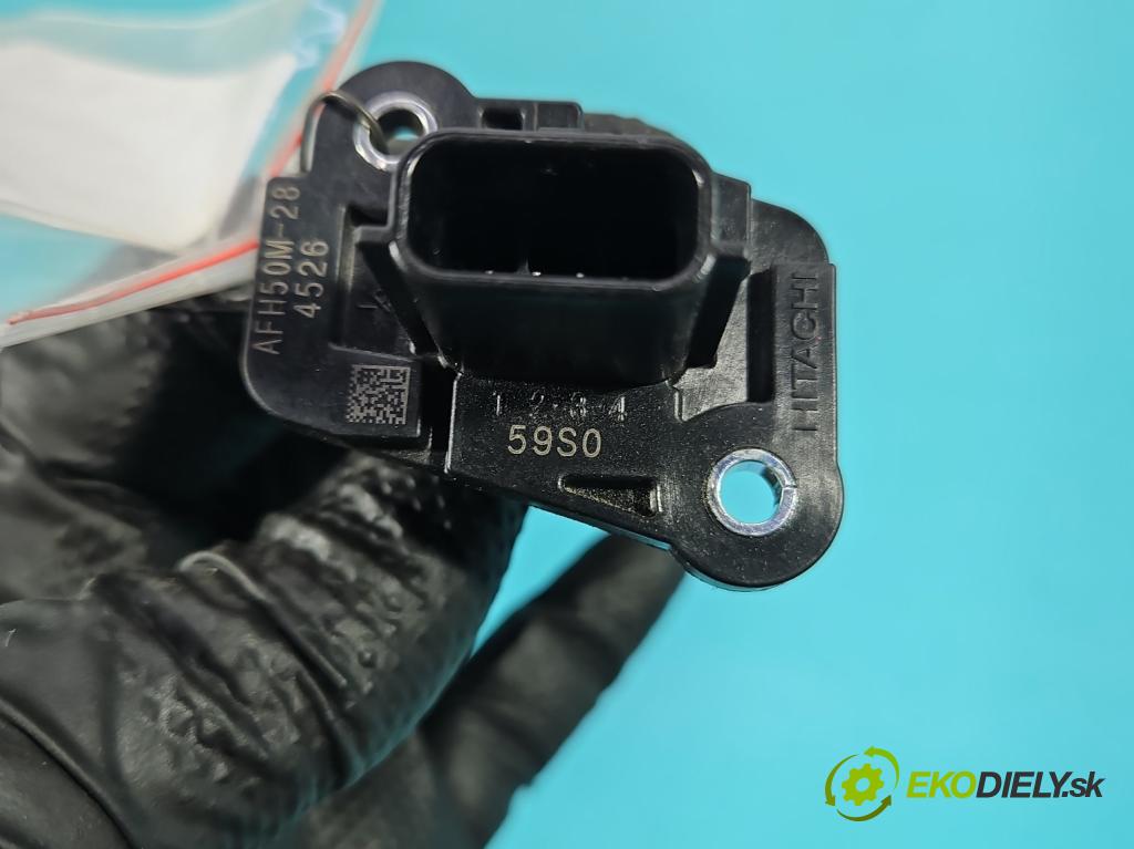 Suzuki Vitara II 2015- 1.5 16V 102 HP automatic 75 kW 1462 cm3 5- průtokoměr: AFH50M-28 (Váha vzduchu)