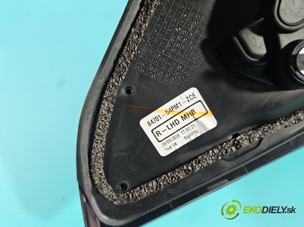 Suzuki Vitara II 2015- 1.5 16V 102 HP automatic 75 kW 1462 cm3 5- zrkadlo pravé 84701-54PM1 (Kľučka dverí ostatné)