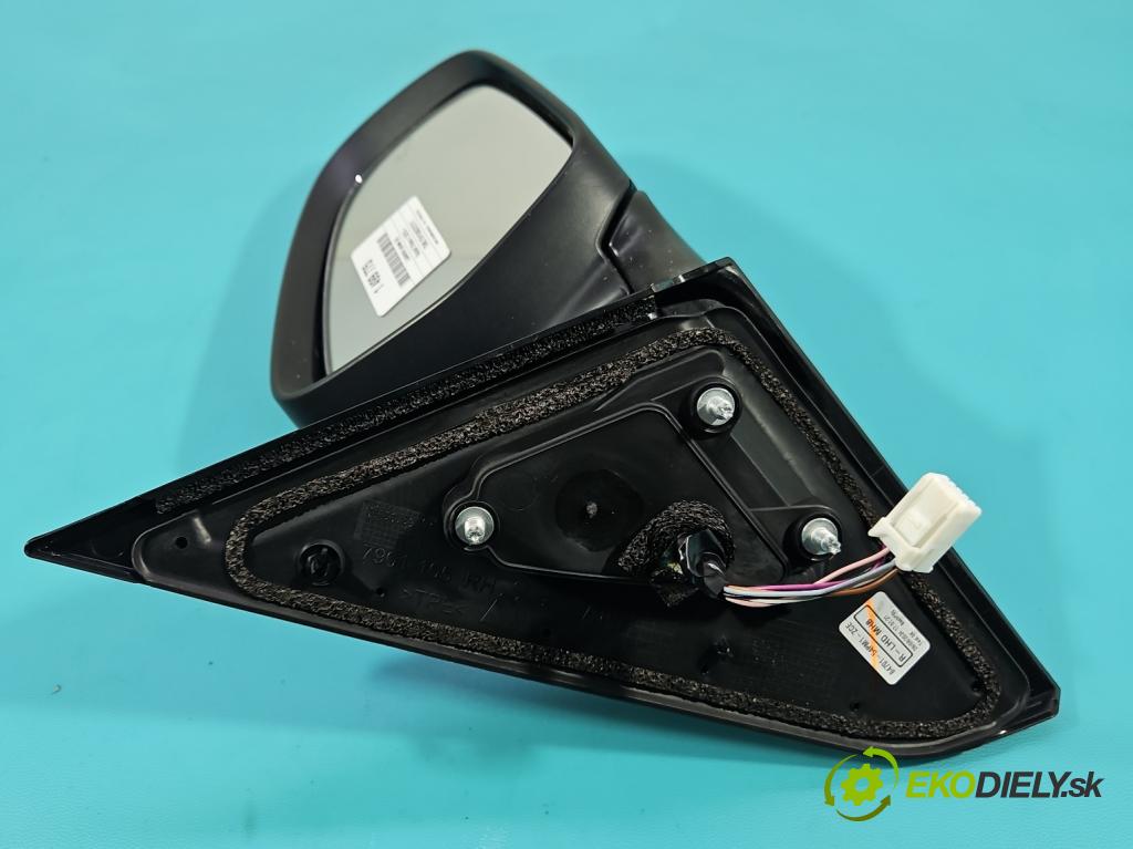 Suzuki Vitara II 2015- 1.5 16V 102 HP automatic 75 kW 1462 cm3 5- zrkadlo pravé 84701-54PM1 (Kľučka dverí ostatné)