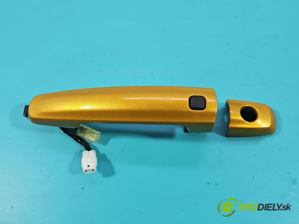 Suzuki Vitara II 2015- 1.5 16V 102 HP automatic 75 kW 1462 cm3 5- rukoväť predné ľavé mimo:  (Kľučka dverí vonkajšia predná ľavá)