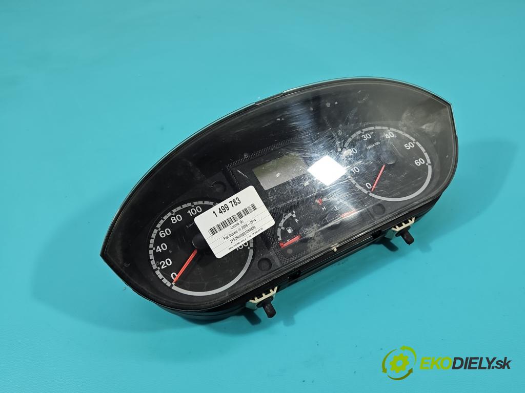 Fiat Ducato III 2006-2014 2.2 jtd 101 HP manual 74 kW 2198 cm3 5- prístrojovka/ budíky 1340672080 (Prístrojová doska)