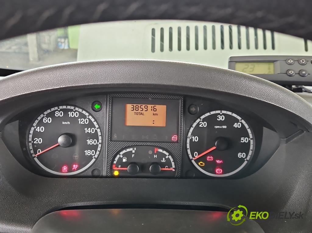 Fiat Ducato III 2006-2014 2.2 jtd 101 HP manual 74 kW 2198 cm3 5- prístrojovka/ budíky 1340672080 (Prístrojová doska)