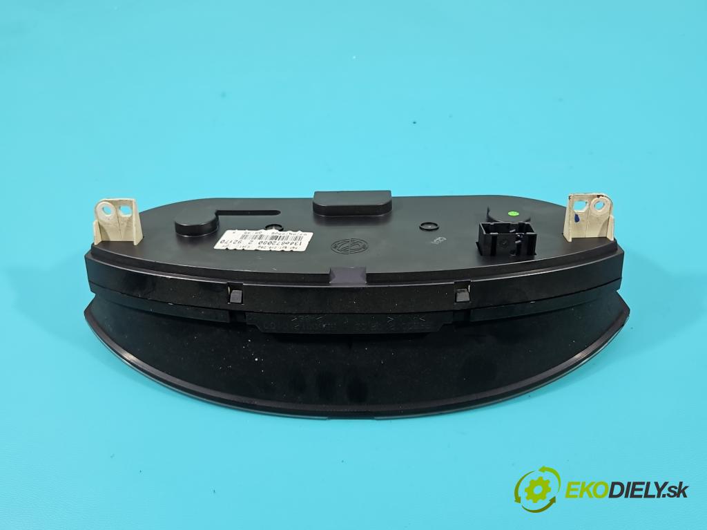 Fiat Ducato III 2006-2014 2.2 jtd 101 HP manual 74 kW 2198 cm3 5- prístrojovka/ budíky 1340672080 (Prístrojová doska)