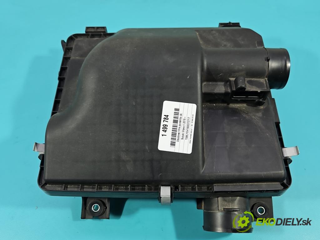 Suzuki Vitara II 2015- 1.5 16V 102 HP automatic 75 kW 1462 cm3 5- obal filtra vzduchu 76S-A01 (Obal vzduchového filtra)