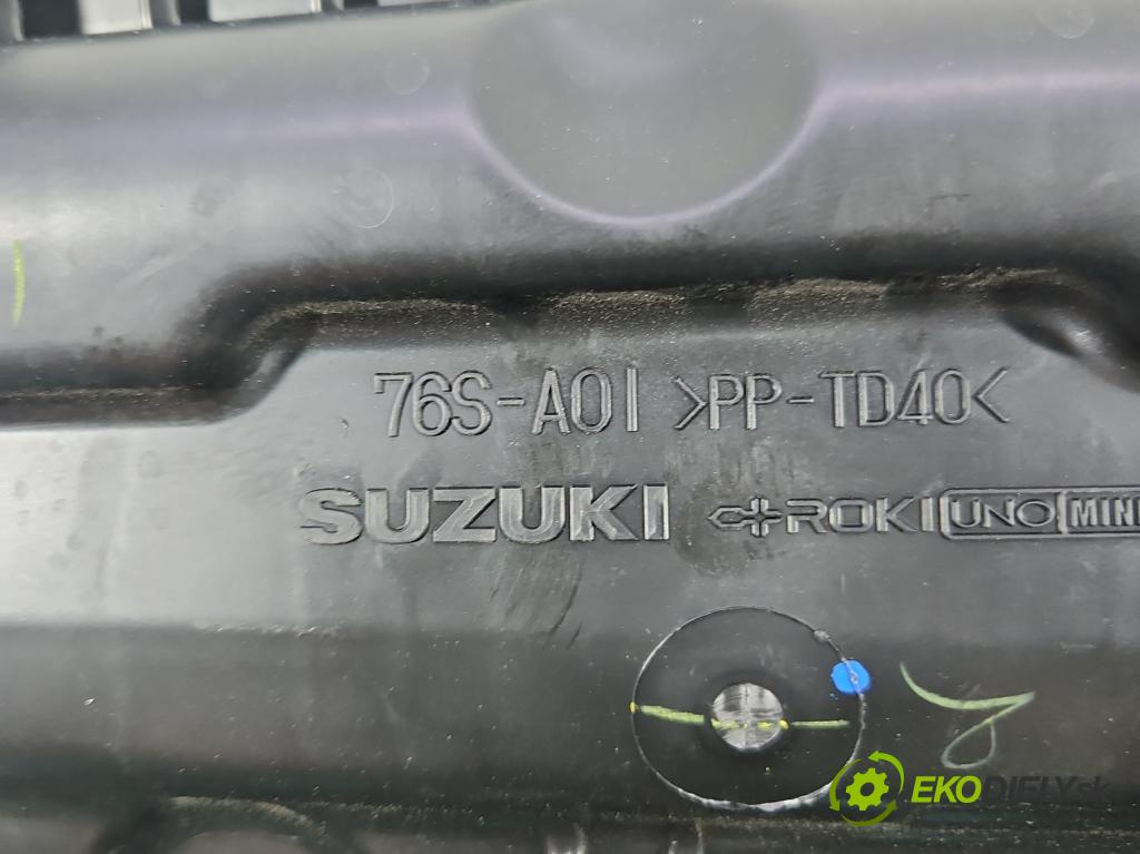 Suzuki Vitara II 2015- 1.5 16V 102 HP automatic 75 kW 1462 cm3 5- obal filtra vzduchu 76S-A01 (Obal vzduchového filtra)