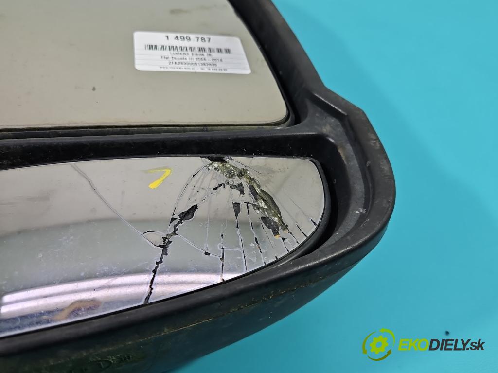 Fiat Ducato III 2006-2014 2.2 jtd 101 hp manual 74 kW 2198 cm3 5- zpětné zrcátko pravé  (Klika dveří ostatní)