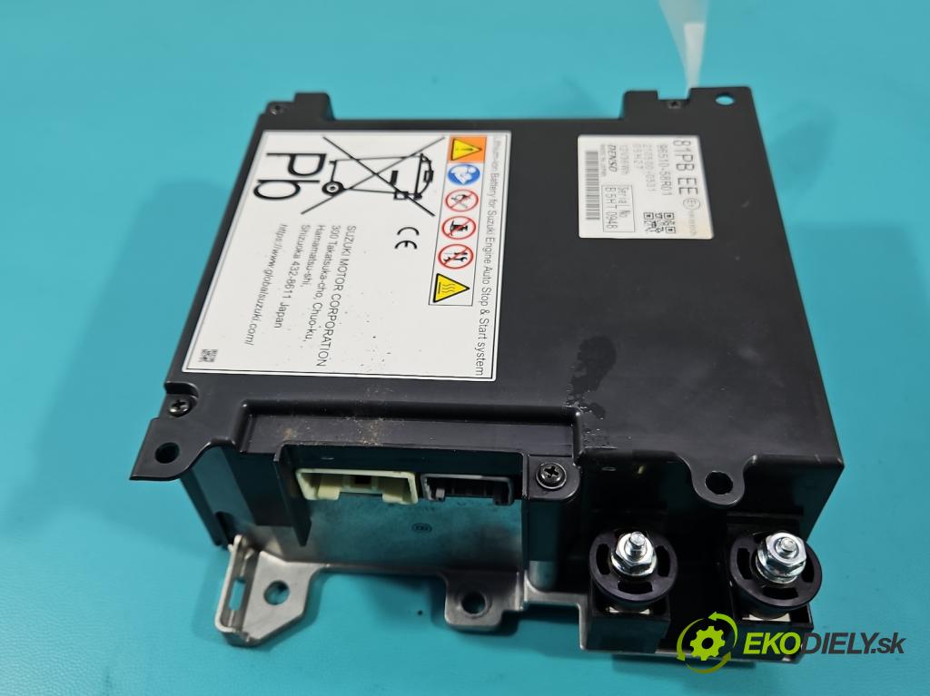 Suzuki Vitara II 2015- 1.5 16V 102 HP automatic 75 kW 1462 cm3 5- batéria 96510-58R01