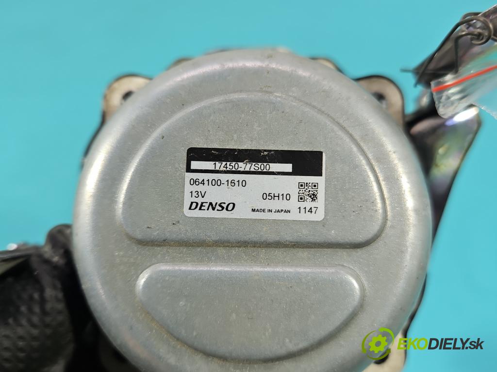 Suzuki Vitara II 2015- 1.5 16V 102 hp automatic 75 kW 1462 cm3 5- čerpadlo oběh: vody 17450-77S00