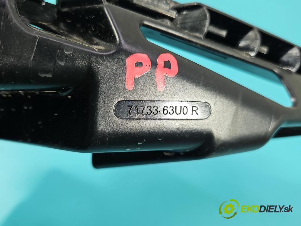 Suzuki Vitara II 2015- 1.5 16V 102 HP automatic 75 kW 1462 cm3 5- Upevnenie: 71733-63U0R