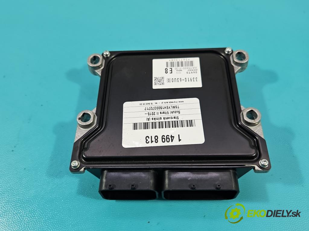 Suzuki Vitara II 2015- 1.5 16V 102 HP automatic 75 kW 1462 cm3 5- riadiaca jednotka motora 33910-63U00