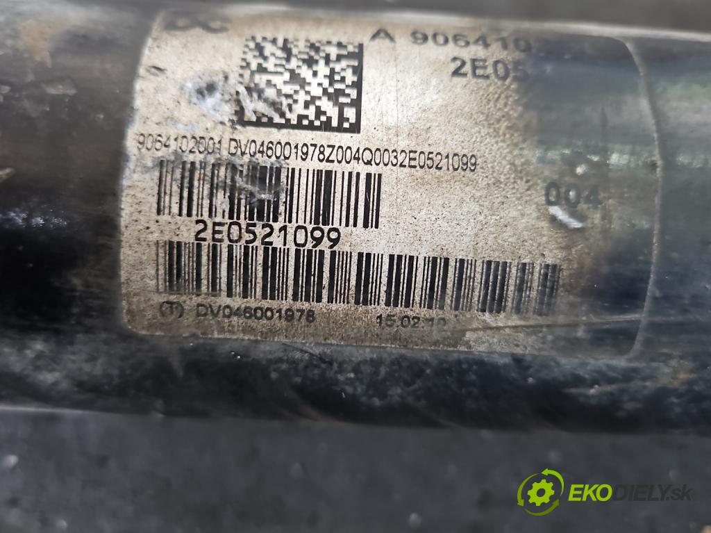 Vw Crafter 2006-2016 2.5 tdi 136hp manual 100 kW 2461 cm3 5- hřídel hnací zadní 9064102001 (Kardanový hřídel)