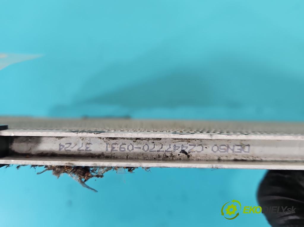 Suzuki Vitara II 2015- 1.5 16V 102 HP automatic 75 kW 1462 cm3 5- chladič klimatizácie 447770-0931 (Chladič klimatizácie)