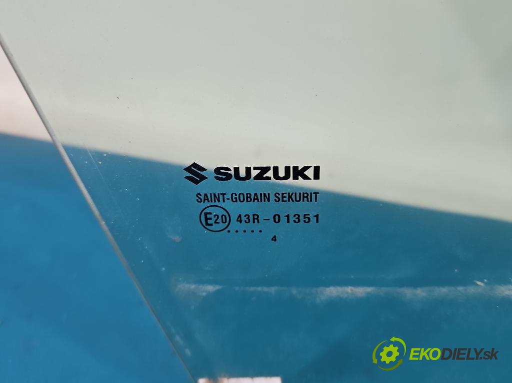 Suzuki Vitara II 2015- 1.5 16V 102 hp automatic 75 kW 1462 cm3 5- sklo dveře přední pravé