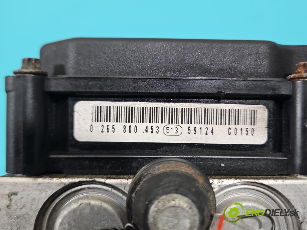 Honda Fr-v 1.7 16V 125 HP manual 92 kW 1668 cm3 5- čerpadlo abs 0265231603 (Pumpa ABS)