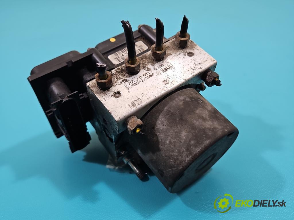 Honda Fr-v 1.7 16V 125 HP manual 92 kW 1668 cm3 5- čerpadlo abs 0265231603 (Pumpa ABS)