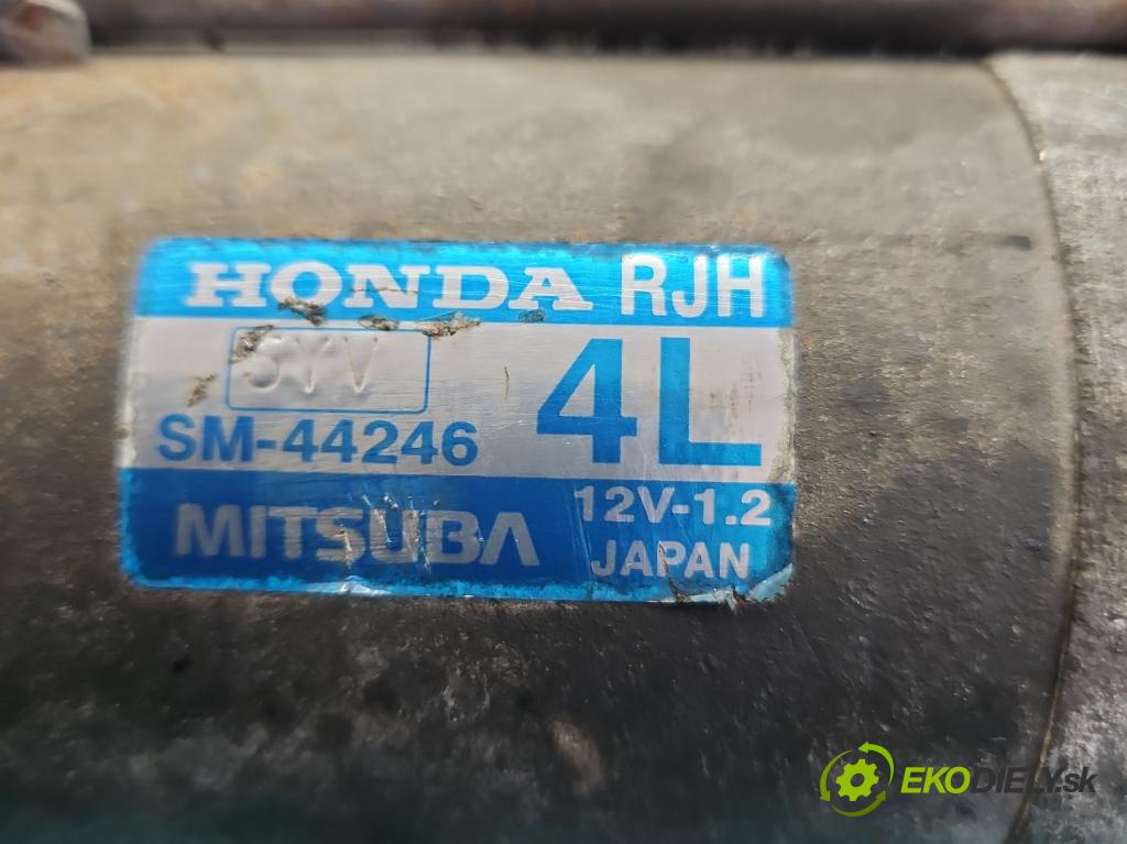 Honda Fr-v 1.7 16V 125 HP manual 92 kW 1668 cm3 5- štartér 44246 (Štartér)